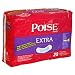Poise Extra Absorbency Pads - 20 ea