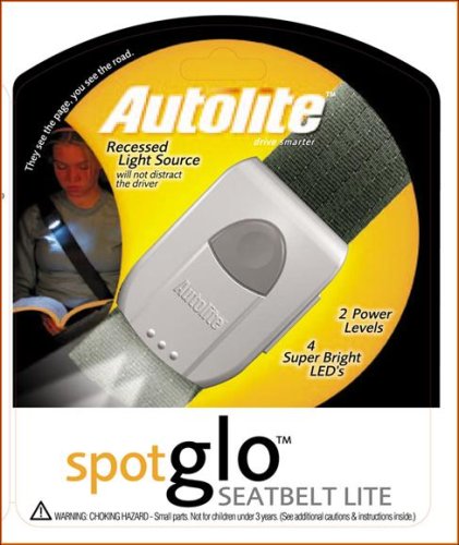 Autolite SG1 SpotGlo Seatbelt Lite