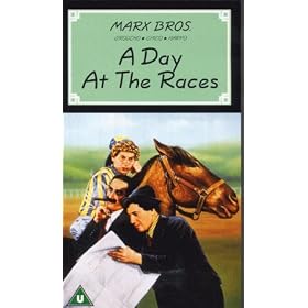 Marx Brothers - A Day At The Races [VHS] [1937]