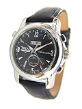 Trias Automatic Triple Date Watch with Day/Night Indicator 21571S