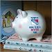Memory Company New York Rangers Born to Be Piggy Bank