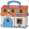 Thomas The Tank Engine Take Along Sodor Engine Works Playset