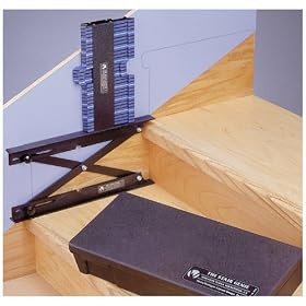 Wheaton Tools PL600 Stair Genie Skirt/Stringer Layout Gauge