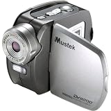 Mustek DV8200 3MP 6-in-1 Multi-Function Camcorder