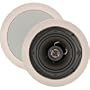 NXG Technology NX-50DVC 2-Way In-Ceiling Speaker with Pivoting Tweeter and 5.25" Woofer (White, Single Speaker)