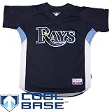 Tampa Bay Rays Youth Replica COOL BASE Batting Practice Jersey