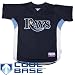 Majestic MLB Adult Cool Base Practice Jerseys - Tampa Bay Devil Rays