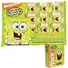 Toys : Spongebob Squarepants Individually Boxed Temporary Tattoos - 20 Boxes in Retail Packaging