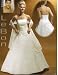 Lebon Bridal Couture Ivory Size 10 w/Matching Shawl Formal Bridal Gown Wedding Dress