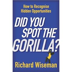 Did You Spot the Gorilla?: How to Recognise the Hidden Opportunities in Your Life