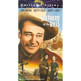 Shepherd of the Hills [VHS]