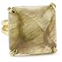 SHEILA FAJL Gold-Rutilated Quar
