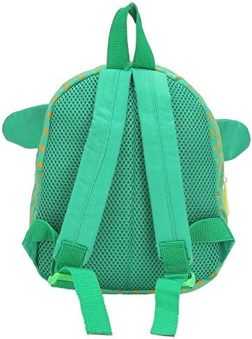 New Cute Baby Animal Cartoon Small Ladybug Backpacks Kindergarten Kids School Bag Pre-school Backpacks (Green)