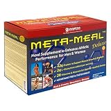 MRM Meta-Meal, Rich & Creamy Strawberry-Banana, Individual Packets (Pack of 20)