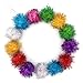 Assorted Color Sparkle Balls ,cat toy,20pcs