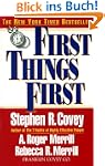 First Things First