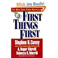 First Things First