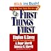 First Things First