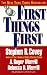 First Things First