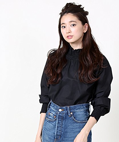 (フリークスストア) FREAK'S STORE ビクトリアギャザーブラウス 30288800570