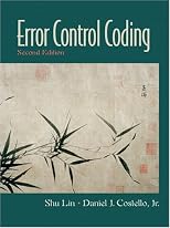 Error Control Coding: Fundamentals and Applications (Prentice-Hall Computer Applications in Electrical Engineering Series)