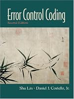 Error Control Coding (2nd Edition)