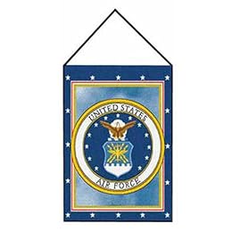 Air Force Tapestry Bannerette