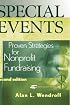 Special Events: Proven Strategies for Nonprofit Fundraising