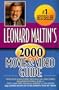 Leonard Maltin's Movie and Video Guide 2000 (Leonard Maltin's Movie Guide)