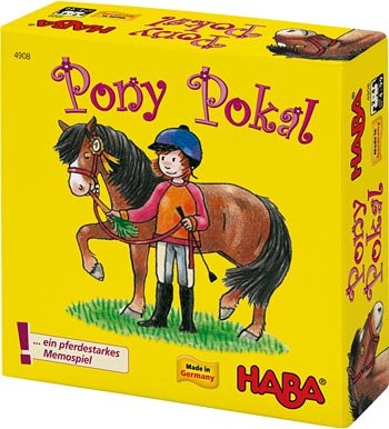 4908 - HABA - Pony-Pokal