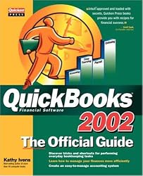 QuickBooks (R) 2002: The Official Guide