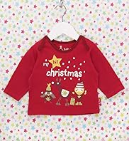 Pure Cotton 'My 1st Christmas' Top