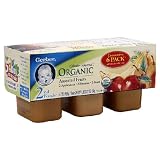 Review Gerber  / Gerber 2nd Foods Tender Harvest Organic Assorted Fruits, Variety Pack with Apple, Banana, and Pear, 3.5-Ounce Tubs in 6-Count Packages (Pack of 6)
