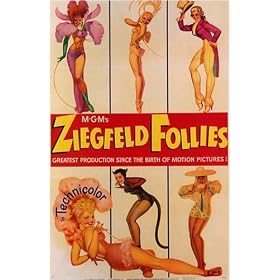Ziegfeld Follies Vintage Movie Poster Pin Up Art by George Petty