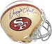 Dwight Clark San Francisco 49ers Autographed Riddell Mini Helmet