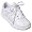 Girls' Xhilaration Zaney White Rhinestone Shoes - 13.5