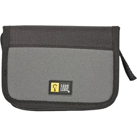 Click here to buy USB Drive Case 6 Cap Gry blk by Case Logic.