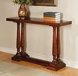 Powell Antique Mahogany Console Table