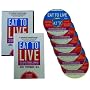 Eat to Live: The Revolutionary Formula for Fast and Sustained Weight Loss (Audio CD)