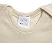 Hocosa Organic Wool-Silk Baby Shirt, Long Sleeves, Envelope Neckline.
