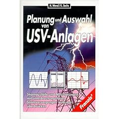 Planung und Auswahl von USV-Anlagen