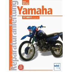 Yamaha XT 600 E (Reparaturanleitungen)