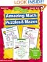 Ready-to-Go Reproducibles: Amazing Math Puzzles & Mazes (Grades 6-8)
