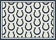 Indianapolis Colts 7'8 x 10'9" Premium Pattern Rug (Alternate Color)