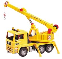 Bruder MAN Crane Truck