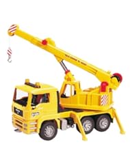 Bruder MAN Crane Truck
