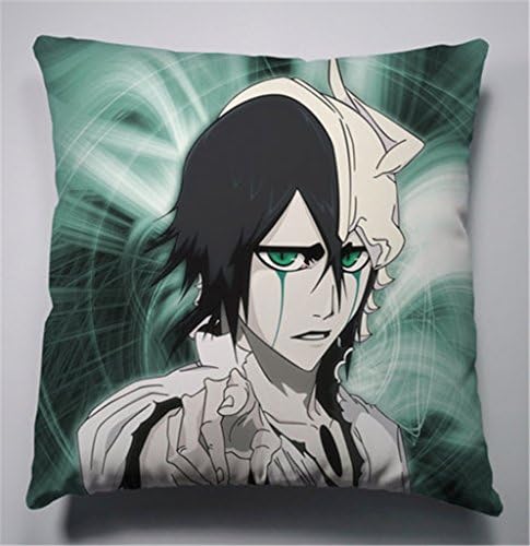Siawasey Anime Bleach Cartoon Kurosaki Ichigo Pillow Cushion Double-sided 45cm*45cm(P# 68)