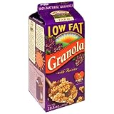 Sweet Home Farm Low Fat Granola with Raisins, 20.5-Ounce Cartons (Pack of 4)