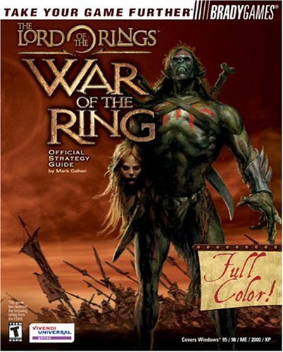 The Lord of the Rings - War of the Ring (Official Strategy Guide) (Paperback)