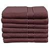 Encore 6-Piece Bath Towel Set, Berry